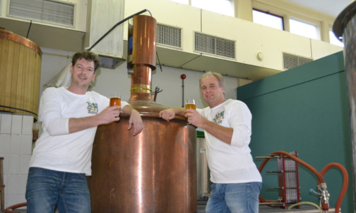 Brouwerij Borrelnoot Kenneth en Rocco